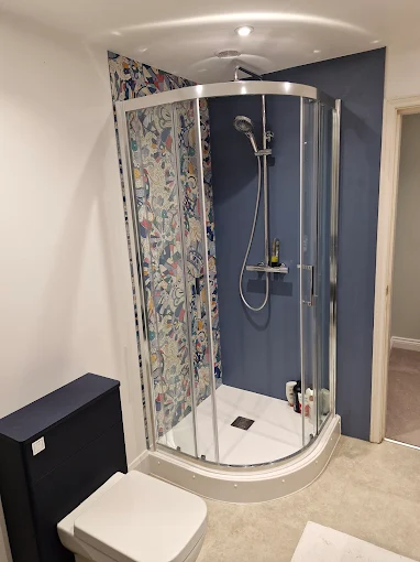 Aaron Evans Kitchen Fitter Worcester completed kitchen project